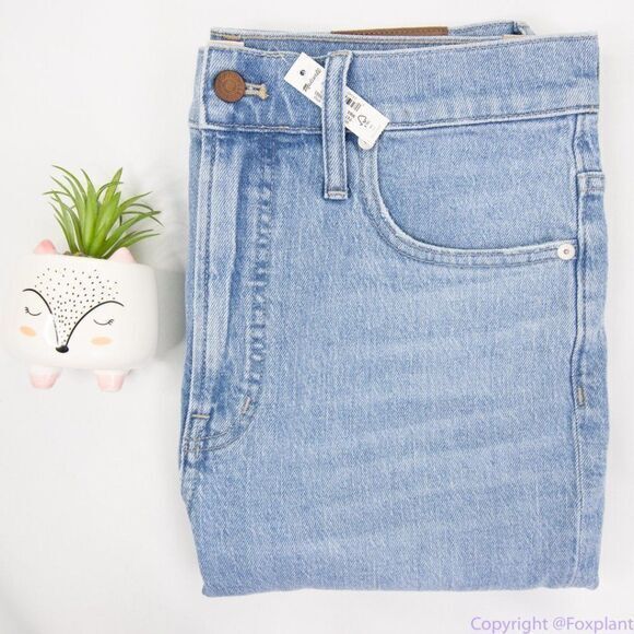 NEW Madewell The Perfect Vintage‎ High Waist Jeans in Marian Wash, size 30 - Picture 16 of 16